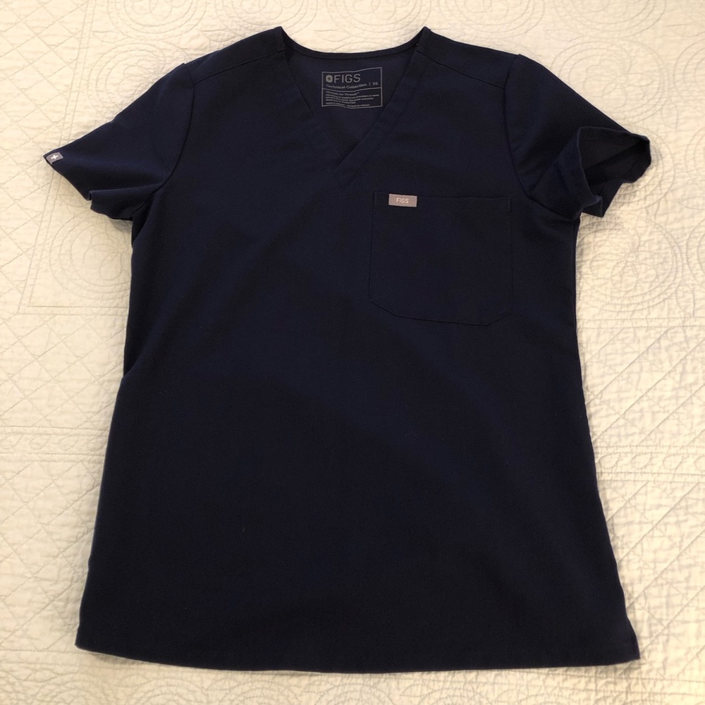 Figs Catarina top. Size XS.